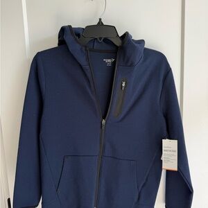 Old Navy Boys Navy Lightweight Jacket/ Hoodie
